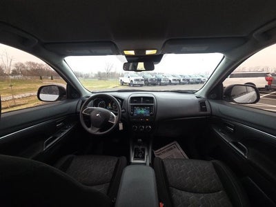 2022 Mitsubishi Outlander Sport 2.0 ES