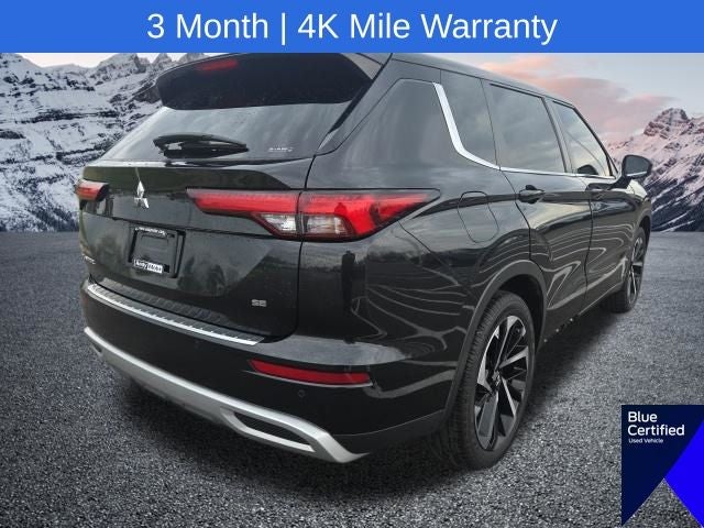 2022 Mitsubishi Outlander SE