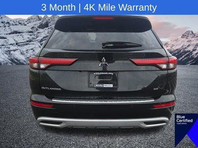 2022 Mitsubishi Outlander SE