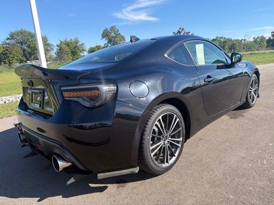 2016 Subaru BRZ Limited