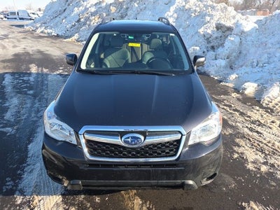 2016 Subaru Forester 2.5i Touring