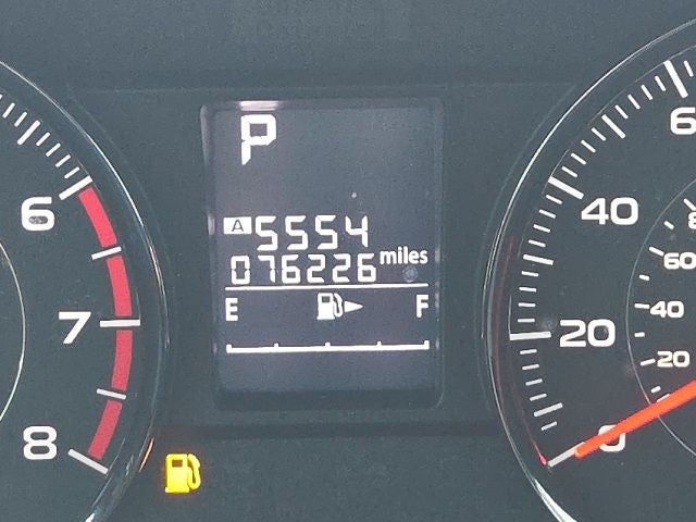 2016 Subaru Forester 2.5i Touring