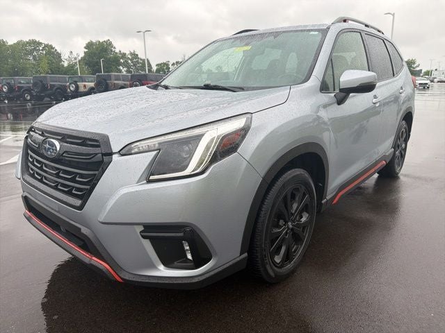 2024 Subaru Forester Sport