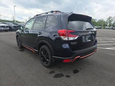 2019 Subaru Forester Sport