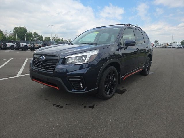 2019 Subaru Forester Sport