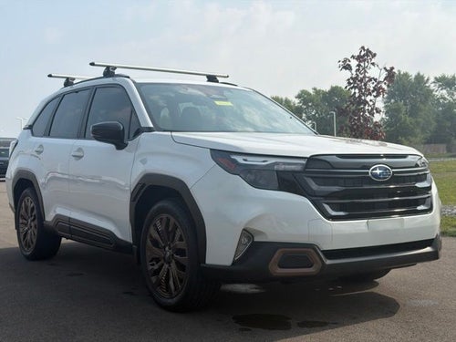 2025 Subaru Forester Sport