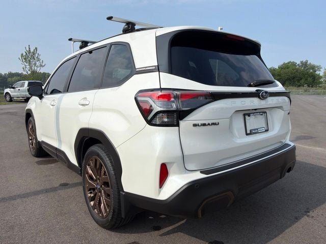 2025 Subaru Forester Sport