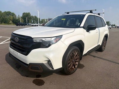 2025 Subaru Forester Sport