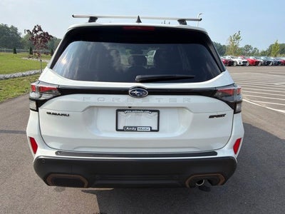 2025 Subaru Forester Sport
