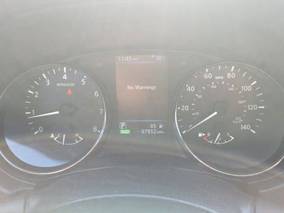 2018 Nissan Rogue SL