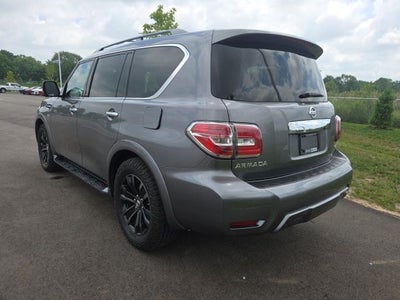 2019 Nissan Armada Platinum