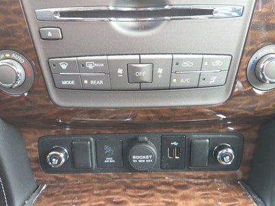 2019 Nissan Armada Platinum