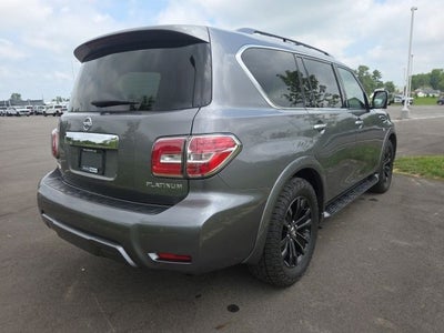 2019 Nissan Armada Platinum