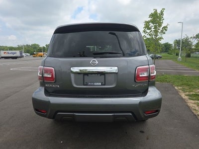 2019 Nissan Armada Platinum