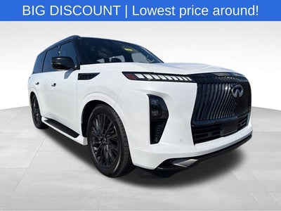 2025 INFINITI QX80 AUTOGRAPH