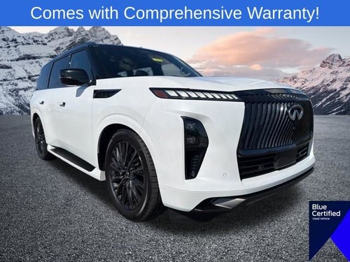 2025 INFINITI QX80 AUTOGRAPH