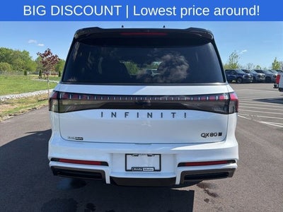 2025 INFINITI QX80 AUTOGRAPH