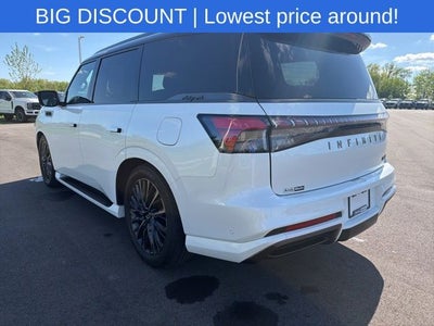 2025 INFINITI QX80 AUTOGRAPH