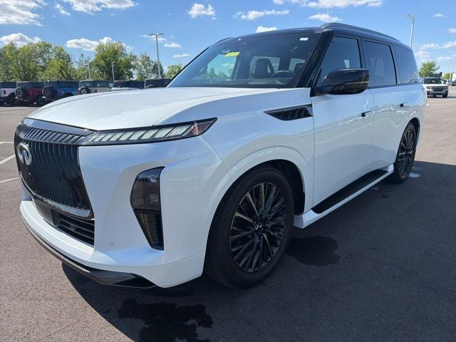 2025 INFINITI QX80 AUTOGRAPH