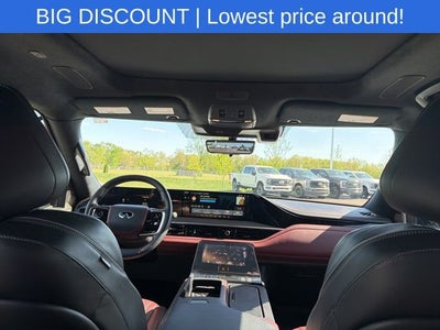 2025 INFINITI QX80 AUTOGRAPH