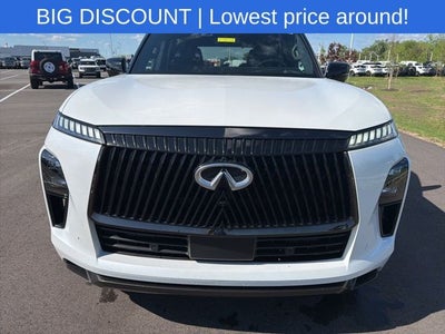 2025 INFINITI QX80 AUTOGRAPH