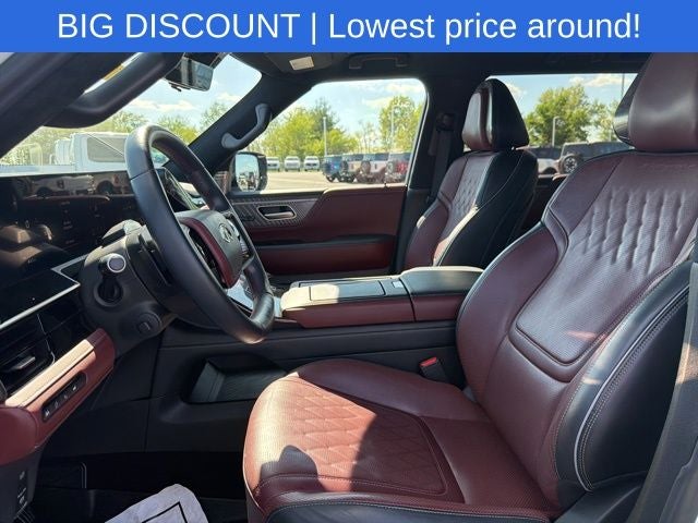 2025 INFINITI QX80 AUTOGRAPH