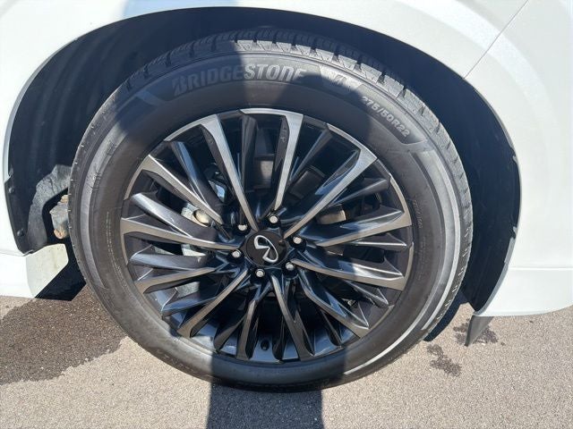 2025 INFINITI QX80 AUTOGRAPH