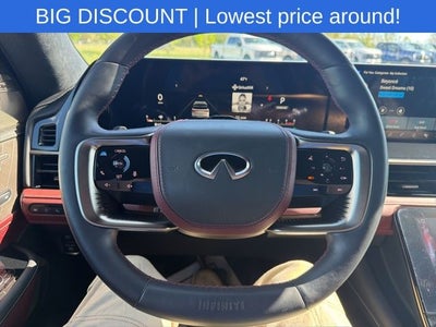 2025 INFINITI QX80 AUTOGRAPH