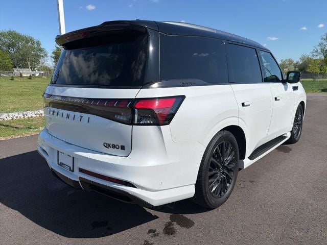 2025 INFINITI QX80 AUTOGRAPH