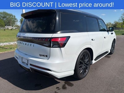 2025 INFINITI QX80 AUTOGRAPH