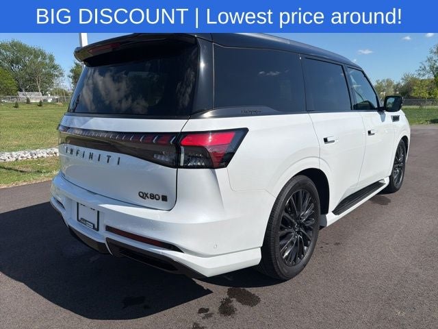 2025 INFINITI QX80 AUTOGRAPH