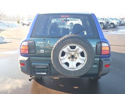 1998 Toyota RAV4 Base