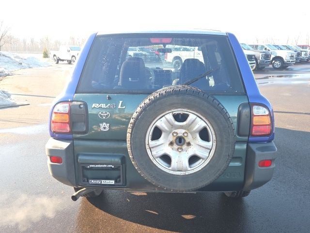 1998 Toyota RAV4 Base