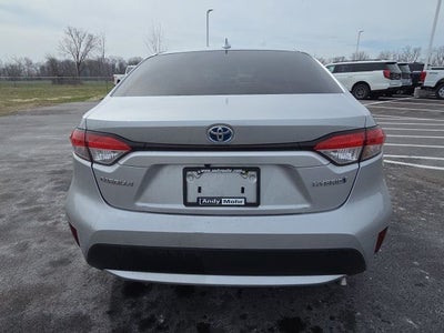 2021 Toyota Corolla Hybrid LE