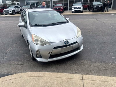 2012 Toyota Prius c Four