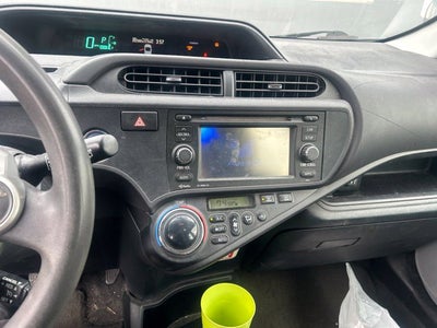 2012 Toyota Prius c Four