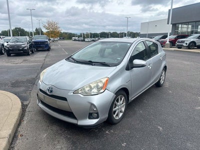 2012 Toyota Prius c Four