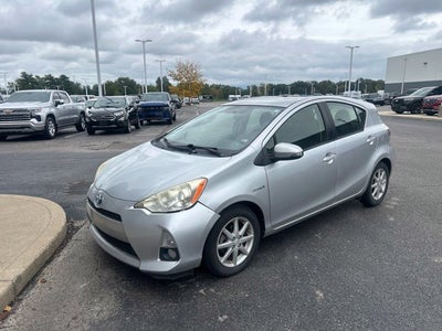 2012 Toyota Prius c Four
