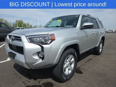 2021 Toyota 4Runner SR5