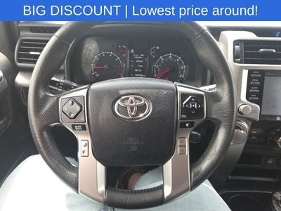 2021 Toyota 4Runner SR5