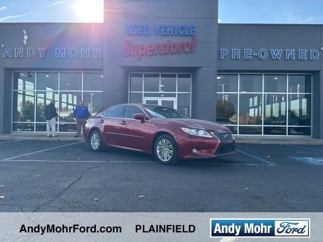 Used 2014 Lexus ES 350 for sale Plainfield IN Andy Mohr JTHBK1GG5E2138235