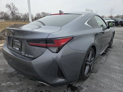2019 Lexus RC 300