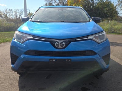 2017 Toyota RAV4 LE