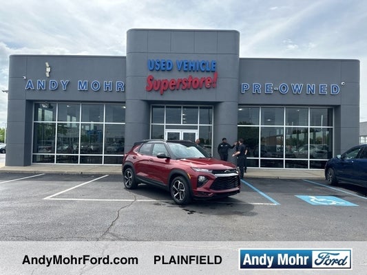 2022 Chevrolet TrailBlazer RS in Indianapolis, IN - Andy Mohr Automotive