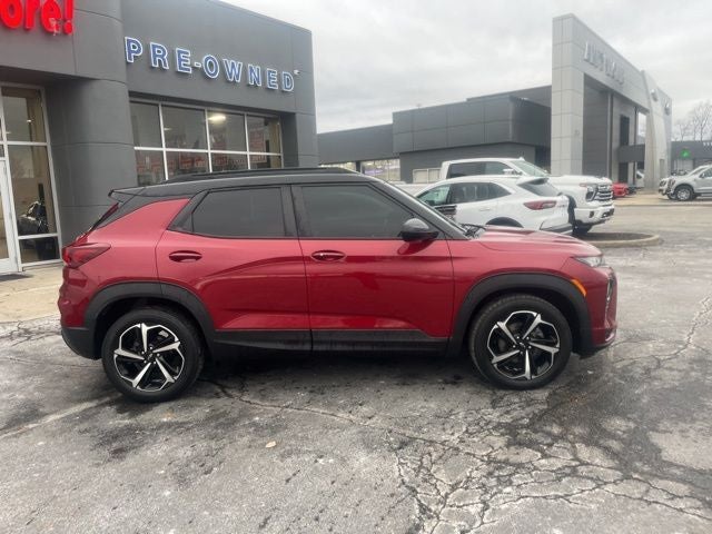2021 Chevrolet TrailBlazer RS