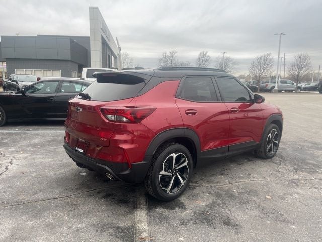 2021 Chevrolet TrailBlazer RS