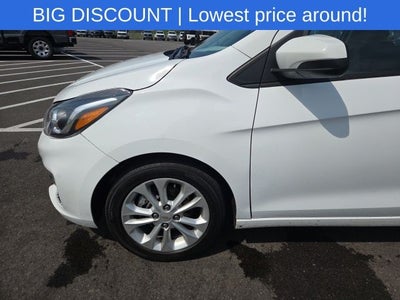 2021 Chevrolet Spark 1LT