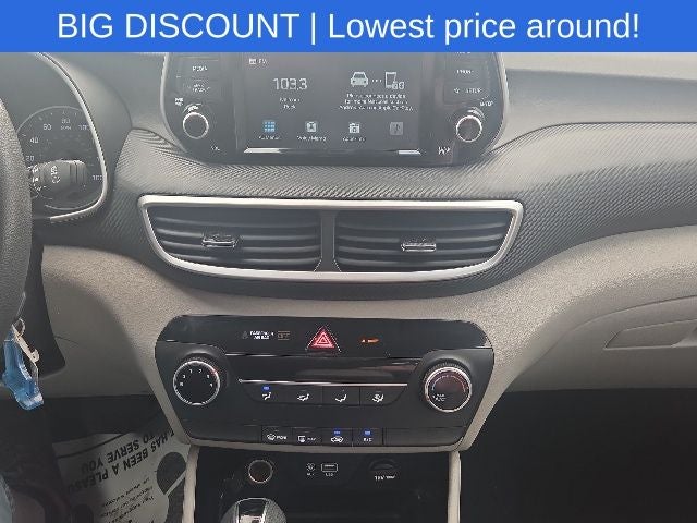 2019 Hyundai Tucson SE