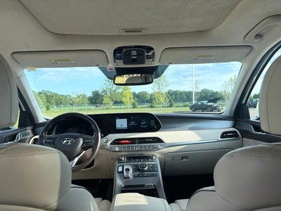 2021 Hyundai Palisade Calligraphy