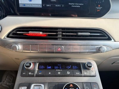 2021 Hyundai Palisade Calligraphy